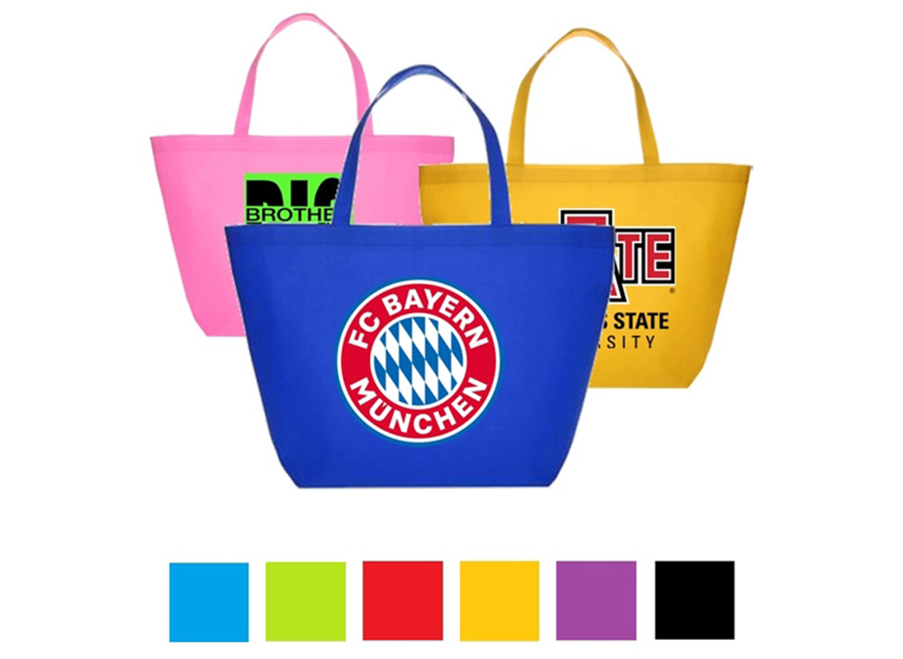 Full color shopper totes