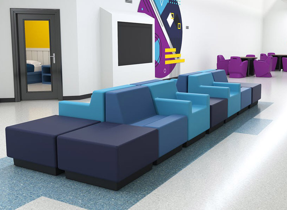 Behavioral Health waiting room seating