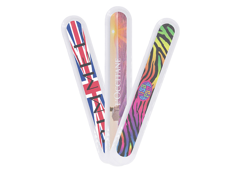 Nail files with sleeve