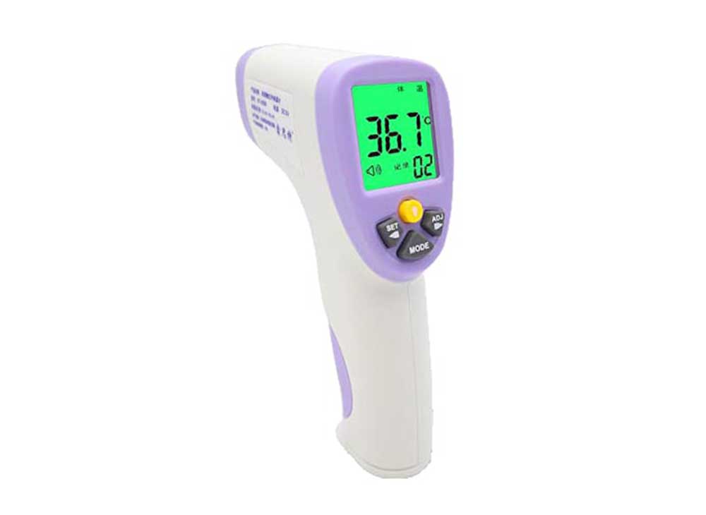 Forehead thermometer