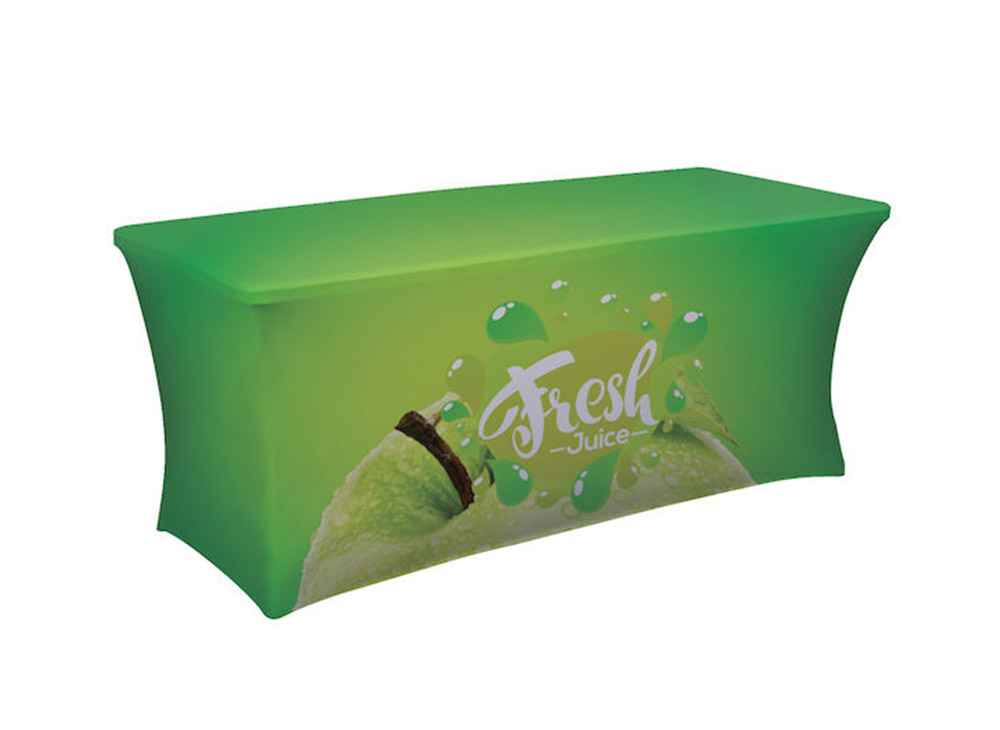 Custom sublimated tablecloth