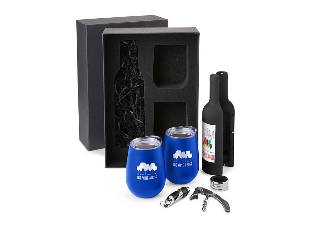 Wine themed gift set