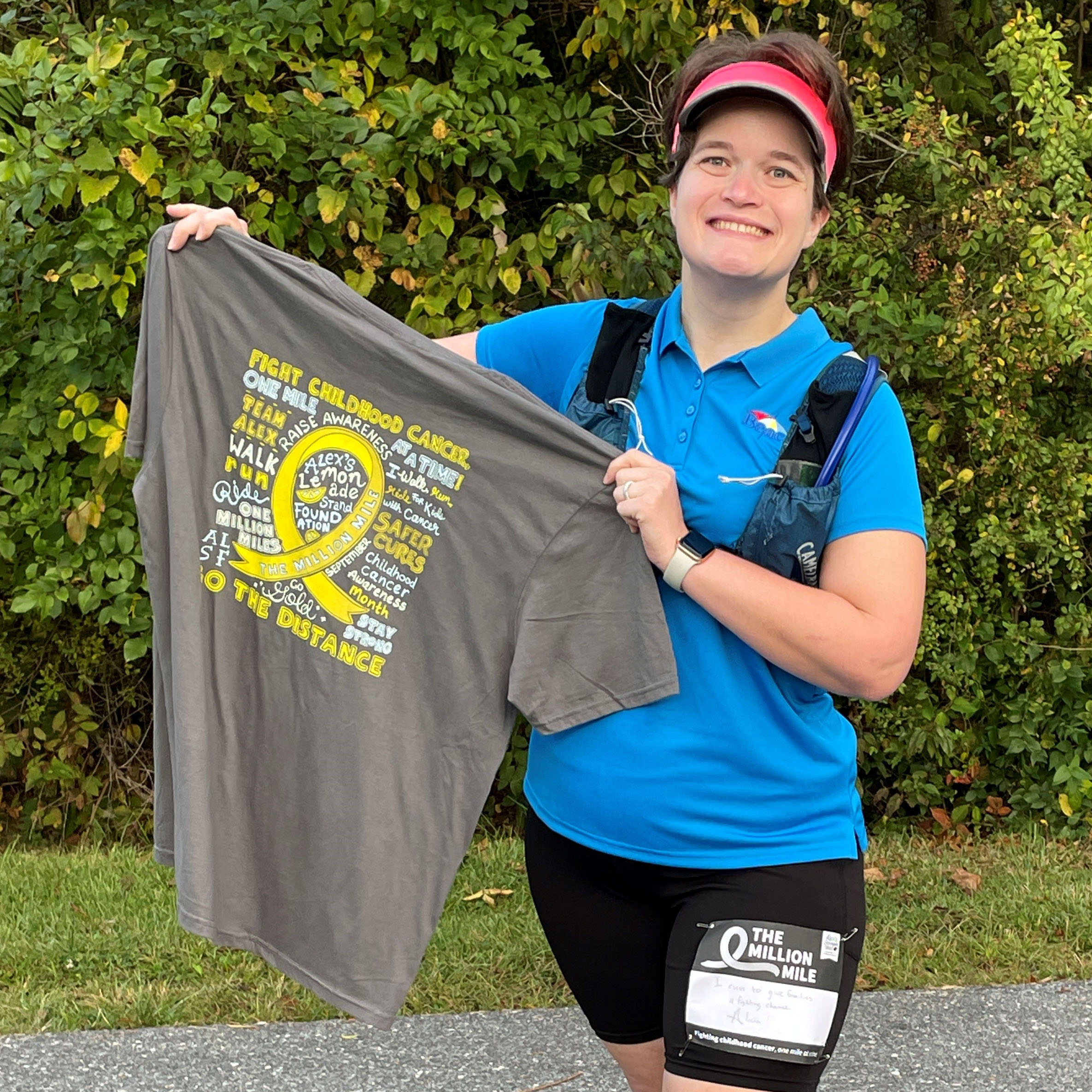 Alex's Lemonade Stand Million Mile Challenge